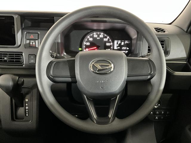 ハイゼットカーゴクルーズ ワンオーナー 切替式4WD リアコーナーセンサーワンオーナー 切替式4WD リアコーナーセンサー オートマチックハイビーム 横滑り防止装置 アイドリングストップ 盗難防止装置 スマートキー プッシュスタート スマートアシスト 電動格納ドアミラー(京都府)の中古車