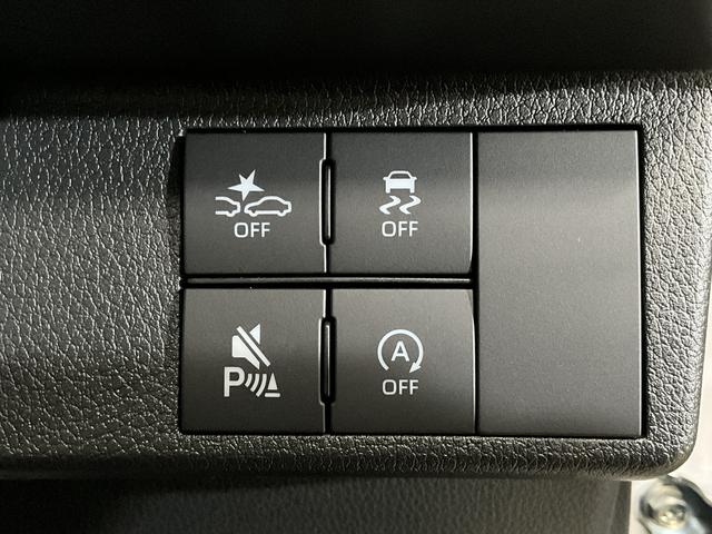 ムーヴキャンバスストライプスＧ　届出済み未使用車　バックカメラ届出済み未使用車　バックカメラ　両側電動スライドドア　前席シートヒーター　前後コーナーセンサー　電子パーキング　オートブレーキホールド　オートマチックハイビーム　ホットカップホルダー（京都府）の中古車