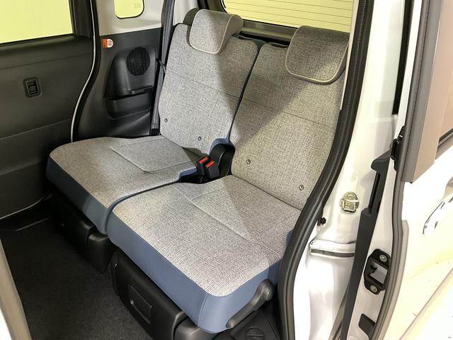 ムーヴキャンバスストライプスＧ　届出済み未使用車　バックカメラ届出済み未使用車　バックカメラ　両側電動スライドドア　前席シートヒーター　前後コーナーセンサー　電子パーキング　オートブレーキホールド　オートマチックハイビーム　ホットカップホルダー（京都府）の中古車