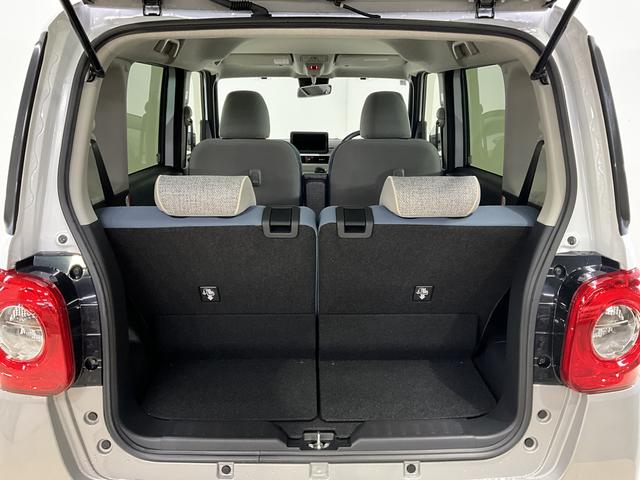 ムーヴキャンバスストライプスＧ　届出済み未使用車　バックカメラ届出済み未使用車　バックカメラ　両側電動スライドドア　前席シートヒーター　前後コーナーセンサー　電子パーキング　オートブレーキホールド　オートマチックハイビーム　ホットカップホルダー（京都府）の中古車