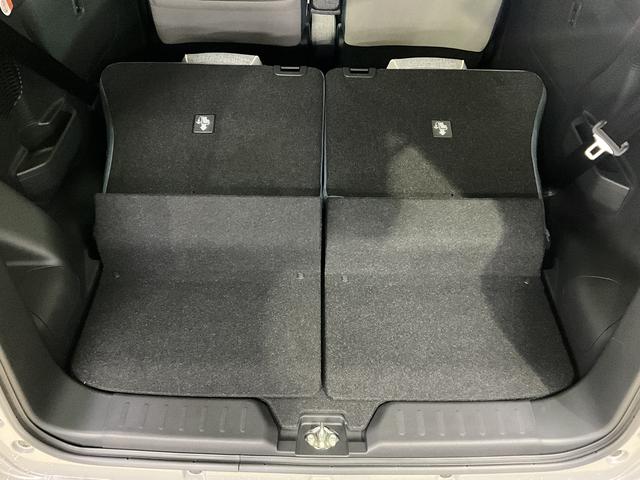 ムーヴキャンバスストライプスＧ　届出済み未使用車　バックカメラ届出済み未使用車　バックカメラ　両側電動スライドドア　前席シートヒーター　前後コーナーセンサー　電子パーキング　オートブレーキホールド　オートマチックハイビーム　ホットカップホルダー（京都府）の中古車