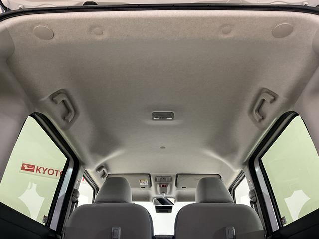 ムーヴキャンバスストライプスＧ　届出済み未使用車　バックカメラ届出済み未使用車　バックカメラ　両側電動スライドドア　前席シートヒーター　前後コーナーセンサー　電子パーキング　オートブレーキホールド　オートマチックハイビーム　ホットカップホルダー（京都府）の中古車