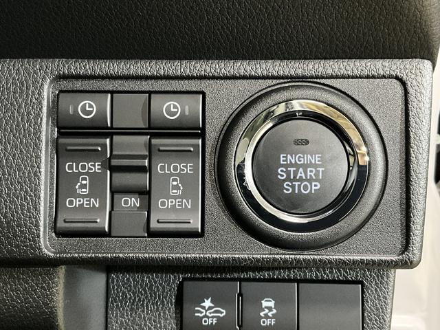 ムーヴキャンバスストライプスＧ　届出済み未使用車　バックカメラ届出済み未使用車　バックカメラ　両側電動スライドドア　前席シートヒーター　前後コーナーセンサー　電子パーキング　オートブレーキホールド　オートマチックハイビーム　ホットカップホルダー（京都府）の中古車