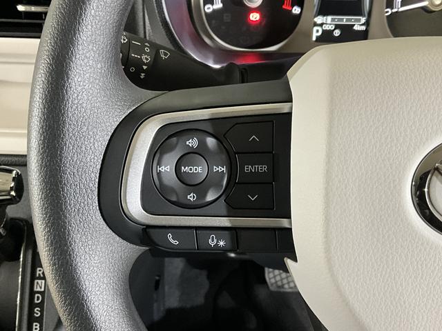 ムーヴキャンバスストライプスＧ　届出済み未使用車　バックカメラ届出済み未使用車　バックカメラ　両側電動スライドドア　前席シートヒーター　前後コーナーセンサー　電子パーキング　オートブレーキホールド　オートマチックハイビーム　ホットカップホルダー（京都府）の中古車