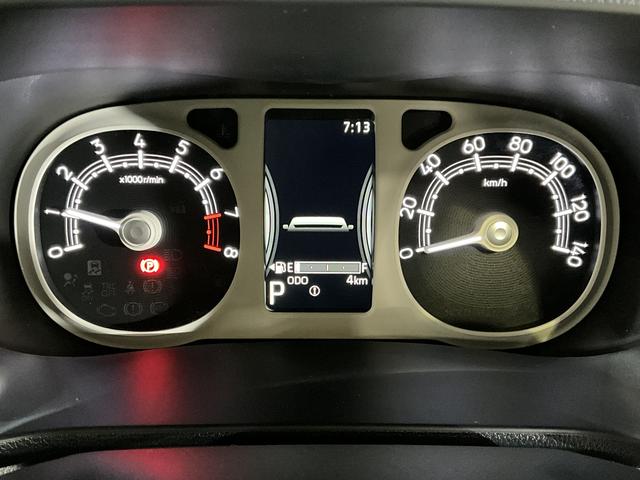 ムーヴキャンバスストライプスＧ　届出済み未使用車　バックカメラ届出済み未使用車　バックカメラ　両側電動スライドドア　前席シートヒーター　前後コーナーセンサー　電子パーキング　オートブレーキホールド　オートマチックハイビーム　ホットカップホルダー（京都府）の中古車