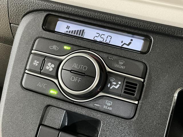 ムーヴキャンバスストライプスＧ　届出済み未使用車　バックカメラ届出済み未使用車　バックカメラ　両側電動スライドドア　前席シートヒーター　前後コーナーセンサー　電子パーキング　オートブレーキホールド　オートマチックハイビーム　ホットカップホルダー（京都府）の中古車