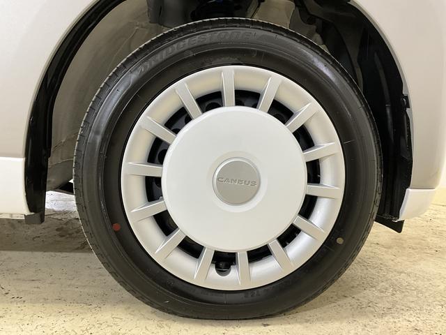 ムーヴキャンバスストライプスＧ　届出済み未使用車　バックカメラ届出済み未使用車　バックカメラ　両側電動スライドドア　前席シートヒーター　前後コーナーセンサー　電子パーキング　オートブレーキホールド　オートマチックハイビーム　ホットカップホルダー（京都府）の中古車