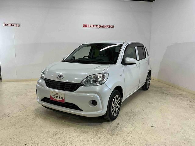 パッソＸ　Ｇパッケージ　４ＷＤ　純正ナビ　バックカメラ　ＥＴＣ４ＷＤ　トヨタ純正ナビ　バックカメラ　ＥＴＣ　ドライブレコーダー　プッシュボタンエンジンスタート　ＬＥＤヘッドライト　フルセグチューナー　ブルートゥース対応　アルミホイール　オートライト　ＡＢＳ（京都府）の中古車