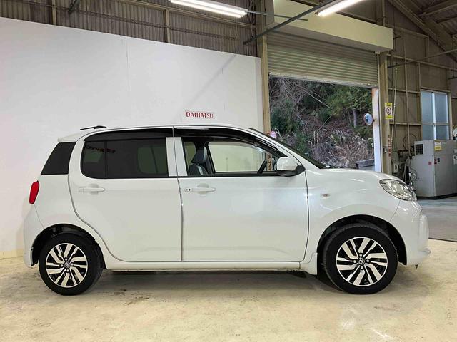 パッソＸ　Ｇパッケージ　４ＷＤ　純正ナビ　バックカメラ　ＥＴＣ４ＷＤ　トヨタ純正ナビ　バックカメラ　ＥＴＣ　ドライブレコーダー　プッシュボタンエンジンスタート　ＬＥＤヘッドライト　フルセグチューナー　ブルートゥース対応　アルミホイール　オートライト　ＡＢＳ（京都府）の中古車