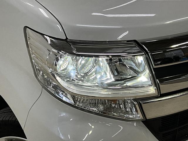 タントカスタムＸ　ＳＡ　ワンオーナー　４ＷＤ　ＣＤオーディオワンオーナー　４ＷＤ　ＣＤオーディオ　片側電動スライドドア　１４インチ純正アルミホイール　ＬＥＤヘッドライト　オートライト　横滑り防止装置　フォグライト　ドアバイザー　スマートキー　プッシュスタート（京都府）の中古車