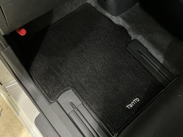 タントカスタムＸ　ＳＡ　ワンオーナー　４ＷＤ　ＣＤオーディオワンオーナー　４ＷＤ　ＣＤオーディオ　片側電動スライドドア　１４インチ純正アルミホイール　ＬＥＤヘッドライト　オートライト　横滑り防止装置　フォグライト　ドアバイザー　スマートキー　プッシュスタート（京都府）の中古車