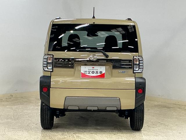 タフトＧ　ダーククロムベンチャー　スマートアシスト　シートヒーターワンオーナー　バックカメラ　スマートアシスト　ＬＥＤヘッドライト　シートヒーター　コーナーセンサー　アルミホイール　オートエアコン　オートライト　フォグランプ　プッシュボタンエンジンスタート　ＡＢＳ（京都府）の中古車