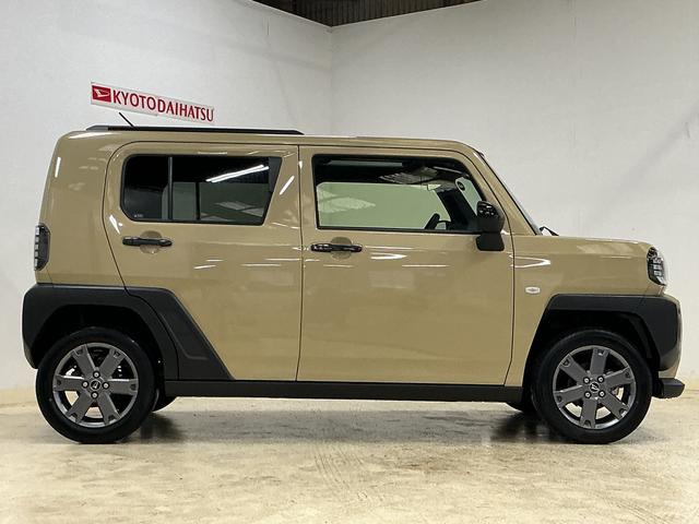 タフトＧ　ダーククロムベンチャー　スマートアシスト　シートヒーターワンオーナー　バックカメラ　スマートアシスト　ＬＥＤヘッドライト　シートヒーター　コーナーセンサー　アルミホイール　オートエアコン　オートライト　フォグランプ　プッシュボタンエンジンスタート　ＡＢＳ（京都府）の中古車