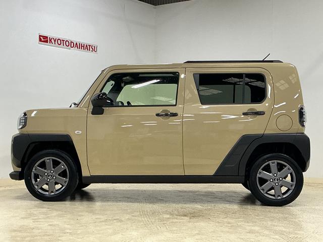 タフトＧ　ダーククロムベンチャー　スマートアシスト　シートヒーターワンオーナー　バックカメラ　スマートアシスト　ＬＥＤヘッドライト　シートヒーター　コーナーセンサー　アルミホイール　オートエアコン　オートライト　フォグランプ　プッシュボタンエンジンスタート　ＡＢＳ（京都府）の中古車