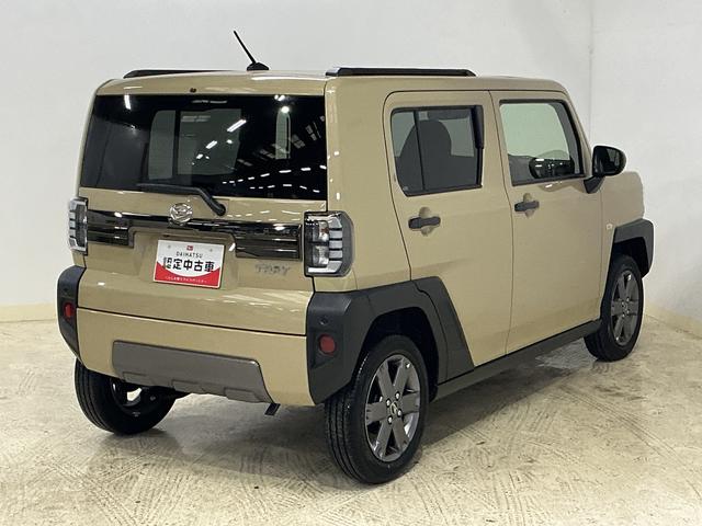 タフトＧ　ダーククロムベンチャー　スマートアシスト　シートヒーターワンオーナー　バックカメラ　スマートアシスト　ＬＥＤヘッドライト　シートヒーター　コーナーセンサー　アルミホイール　オートエアコン　オートライト　フォグランプ　プッシュボタンエンジンスタート　ＡＢＳ（京都府）の中古車