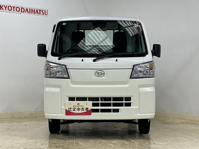 ハイゼットトラックスタンダード　ワンオーナー　４ＷＤ　ＣＶＴ車　ラジオデッキワンオーナー　切替式４ＷＤ　ＣＶＴ車　ラジオデッキ　コーナーセンサー　３方開　オートライト　スペアキー　横滑り防止装置　アイドリングストップ　スマートアシスト　１２Ｖ電源ソケット　マニュアルエアコン（京都府）の中古車