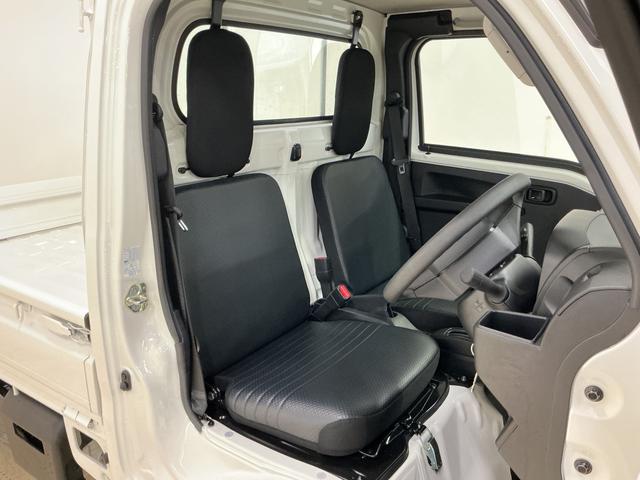 ハイゼットトラックスタンダード　ワンオーナー　４ＷＤ　ＣＶＴ車　ラジオデッキワンオーナー　切替式４ＷＤ　ＣＶＴ車　ラジオデッキ　コーナーセンサー　３方開　オートライト　スペアキー　横滑り防止装置　アイドリングストップ　スマートアシスト　１２Ｖ電源ソケット　マニュアルエアコン（京都府）の中古車