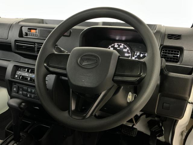 ハイゼットトラックスタンダード　ワンオーナー　４ＷＤ　ＣＶＴ車　ラジオデッキワンオーナー　切替式４ＷＤ　ＣＶＴ車　ラジオデッキ　コーナーセンサー　３方開　オートライト　スペアキー　横滑り防止装置　アイドリングストップ　スマートアシスト　１２Ｖ電源ソケット　マニュアルエアコン（京都府）の中古車