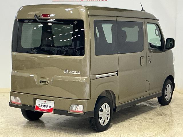 アトレーＲＳ　ワンオーナー　ターボ　バックカメラ　電動スライドドアワンオーナー　ターボ　バックカメラ　両側電動スライドドア　コーナーセンサー　アダプティブクルーズコントロール　オートマチックハイビーム　ＵＳＢチャージャー　ＬＥＤヘッドライト　スマートキー　キーレス（京都府）の中古車