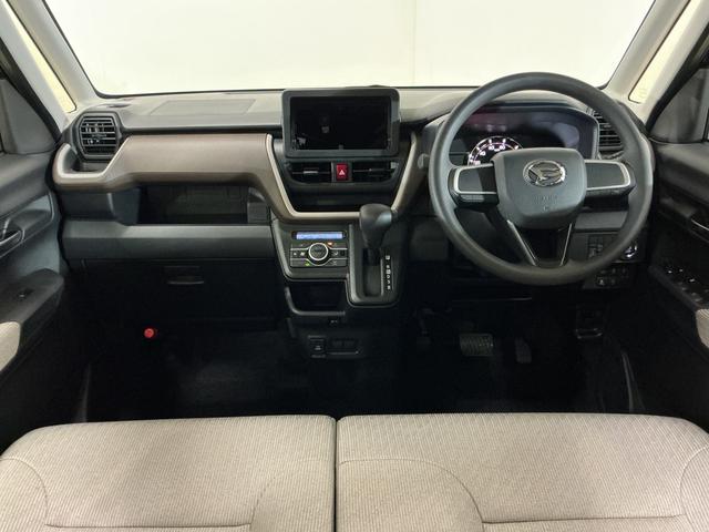 ムーヴＸ　助手席側リヤパワースライドドア　スマートアシスト助手席側リヤパワースライドドア　スマートアシスト　プッシュボタンエンジンスタート　コーナーセンサー　オートライト　オートエアコン　ホイールキャップ　ＬＥＤヘッドライト　電動格納式ドアミラー　ＡＢＳ（京都府）の中古車