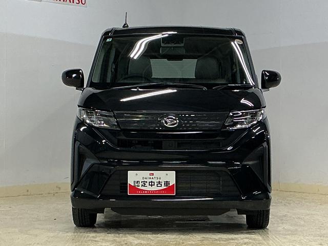 ムーヴＸ　助手席側リヤパワースライドドア　スマートアシスト助手席側リヤパワースライドドア　スマートアシスト　プッシュボタンエンジンスタート　コーナーセンサー　オートライト　オートエアコン　ホイールキャップ　ＬＥＤヘッドライト　電動格納式ドアミラー　ＡＢＳ（京都府）の中古車