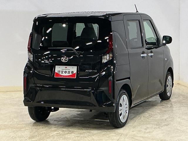 ムーヴＸ　助手席側リヤパワースライドドア　スマートアシスト助手席側リヤパワースライドドア　スマートアシスト　プッシュボタンエンジンスタート　コーナーセンサー　オートライト　オートエアコン　ホイールキャップ　ＬＥＤヘッドライト　電動格納式ドアミラー　ＡＢＳ（京都府）の中古車