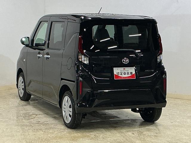 ムーヴＸ　助手席側リヤパワースライドドア　スマートアシスト助手席側リヤパワースライドドア　スマートアシスト　プッシュボタンエンジンスタート　コーナーセンサー　オートライト　オートエアコン　ホイールキャップ　ＬＥＤヘッドライト　電動格納式ドアミラー　ＡＢＳ（京都府）の中古車