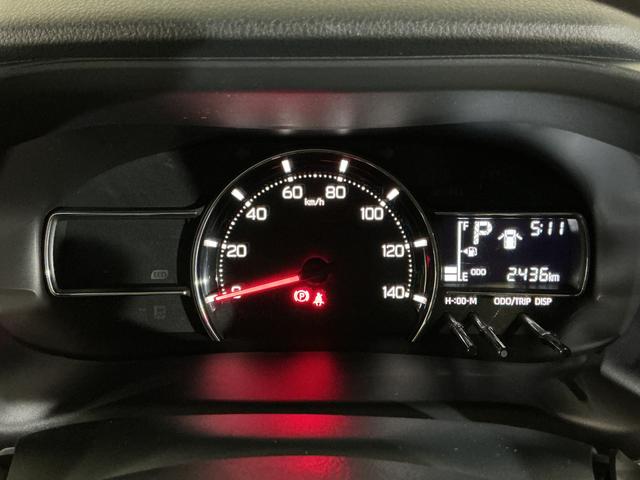 ムーヴＸ　助手席側リヤパワースライドドア　スマートアシスト助手席側リヤパワースライドドア　スマートアシスト　プッシュボタンエンジンスタート　コーナーセンサー　オートライト　オートエアコン　ホイールキャップ　ＬＥＤヘッドライト　電動格納式ドアミラー　ＡＢＳ（京都府）の中古車