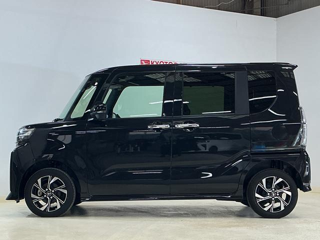 タントカスタムX 4WD バックカメラ 両側電動スライドドア4WD バックカメラ 両側電動スライドドア 前後コーナーセンサー 前席シートヒーター 14インチ純正アルミホイール オートマチックハイビーム 電子パーキング オートブレーキホールド スペアキー有(京都府)の中古車