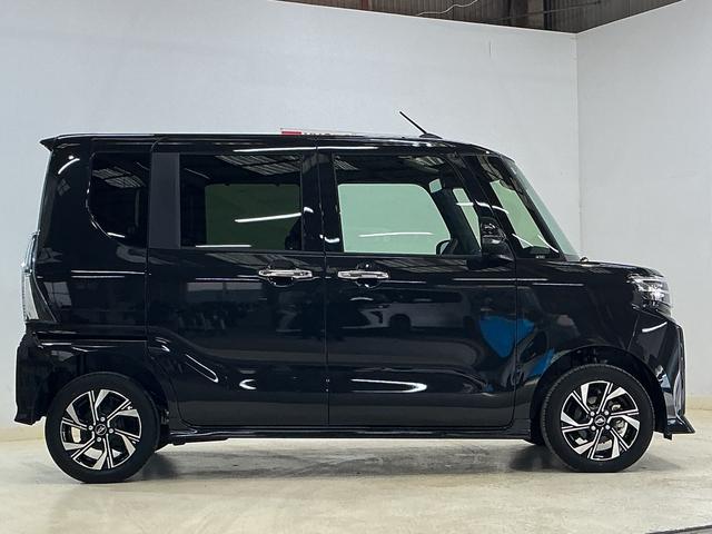 タントカスタムX 4WD バックカメラ 両側電動スライドドア4WD バックカメラ 両側電動スライドドア 前後コーナーセンサー 前席シートヒーター 14インチ純正アルミホイール オートマチックハイビーム 電子パーキング オートブレーキホールド スペアキー有(京都府)の中古車