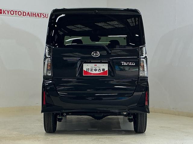 タントカスタムX 4WD バックカメラ 両側電動スライドドア4WD バックカメラ 両側電動スライドドア 前後コーナーセンサー 前席シートヒーター 14インチ純正アルミホイール オートマチックハイビーム 電子パーキング オートブレーキホールド スペアキー有(京都府)の中古車