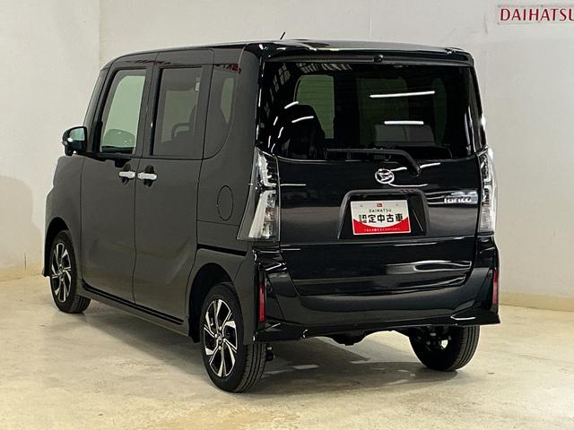 タントカスタムX 4WD バックカメラ 両側電動スライドドア4WD バックカメラ 両側電動スライドドア 前後コーナーセンサー 前席シートヒーター 14インチ純正アルミホイール オートマチックハイビーム 電子パーキング オートブレーキホールド スペアキー有(京都府)の中古車