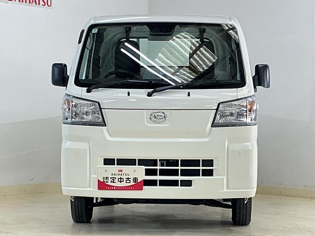 ハイゼットトラックスタンダード　４ＷＤ　ＣＶＴ　ラジオデッキ　コーナーセンサー４ＷＤ　ＣＶＴ車　ラジオデッキ　前後コーナーセンサー　３方開　オートマチックハイビーム　衝突軽減ブレーキ　１２Ｖ電源ソケット　横滑り防止装置　アイドリングストップ　オートライト　スペアキー（京都府）の中古車