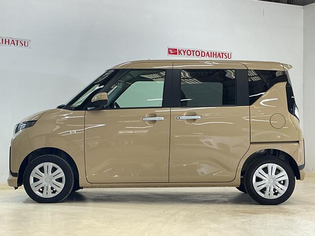 ムーヴＸ　片側電動スライドドア　前後コーナーセンサー　スペアキー有片側電動スライドドア　前後コーナーセンサー　オートハイビーム　プッシュスタート　ＬＥＤヘッドライト　横滑り防止装置　スマートキー　アイドリングストップ　サイド／サイドカーテンエアバッグ　スペアキー（京都府）の中古車