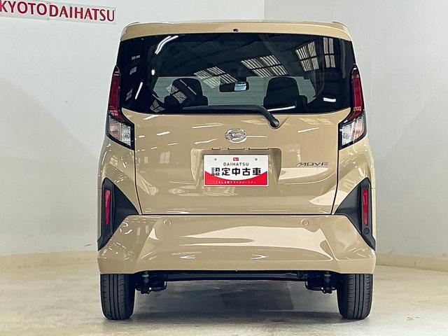 ムーヴＸ　片側電動スライドドア　前後コーナーセンサー　スペアキー有片側電動スライドドア　前後コーナーセンサー　オートハイビーム　プッシュスタート　ＬＥＤヘッドライト　横滑り防止装置　スマートキー　アイドリングストップ　サイド／サイドカーテンエアバッグ　スペアキー（京都府）の中古車