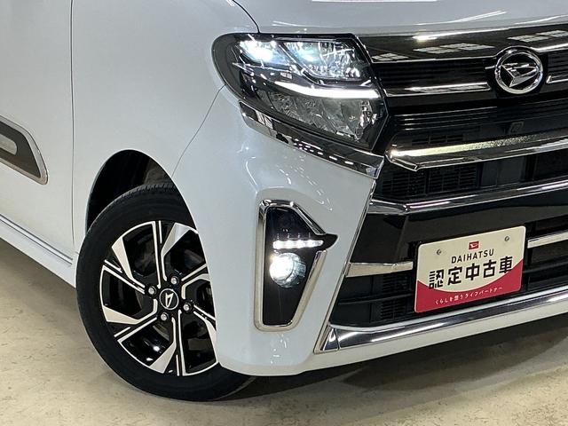 タントカスタムＸスタイルセレクション　１オーナー　両側電動スライドワンオーナー　両側電動スライドドア　前後コーナーセンサー　前席シートヒーター　１４インチ純正アルミホイール　ロングスライドシート　ＵＳＢチャージャー　ＬＥＤヘッドライト　横滑り防止装置　スマートキー（京都府）の中古車