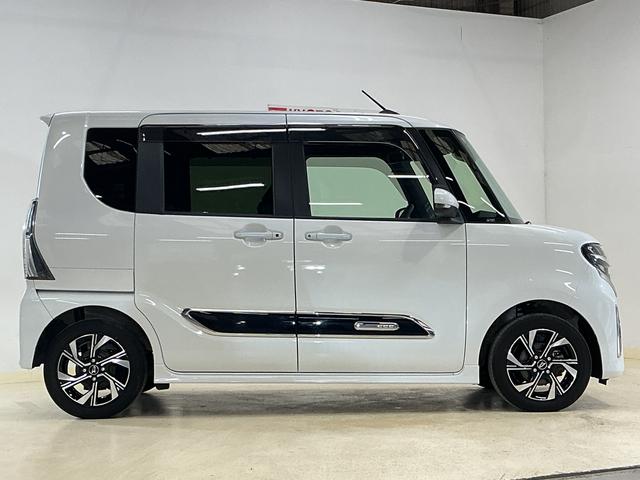 タントカスタムＸスタイルセレクション　１オーナー　両側電動スライドワンオーナー　両側電動スライドドア　前後コーナーセンサー　前席シートヒーター　１４インチ純正アルミホイール　ロングスライドシート　ＵＳＢチャージャー　ＬＥＤヘッドライト　横滑り防止装置　スマートキー（京都府）の中古車