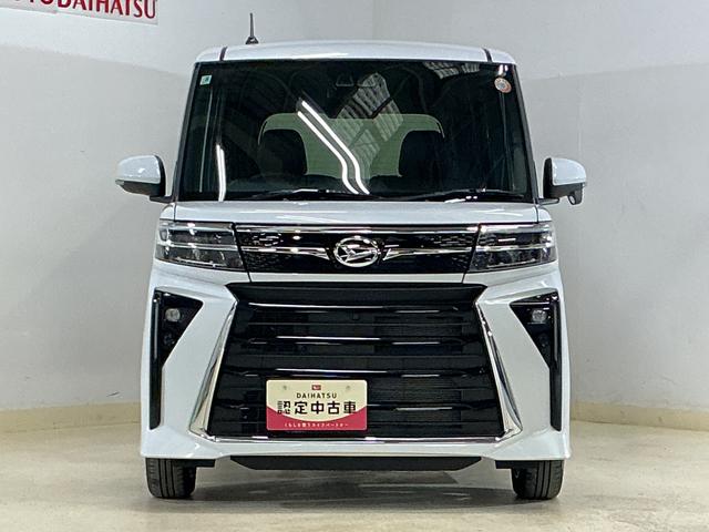 タントカスタムＸ　４ＷＤ　バックカメラ　シートヒーター　両側電動４ＷＤ　バックカメラ　両側電動スライドドア　前後コーナーセンサー　前席シートヒーター　１４インチ純正アルミホイール　オートマチックハイビーム　ＵＳＢチャージャー　アイドリングストップ　スペアキー有り（京都府）の中古車