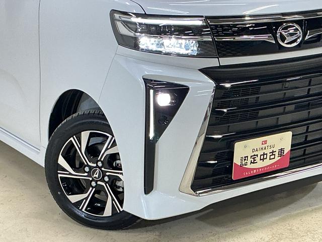 タントカスタムＸ　４ＷＤ　バックカメラ　シートヒーター　両側電動４ＷＤ　バックカメラ　両側電動スライドドア　前後コーナーセンサー　前席シートヒーター　１４インチ純正アルミホイール　オートマチックハイビーム　ＵＳＢチャージャー　アイドリングストップ　スペアキー有り（京都府）の中古車
