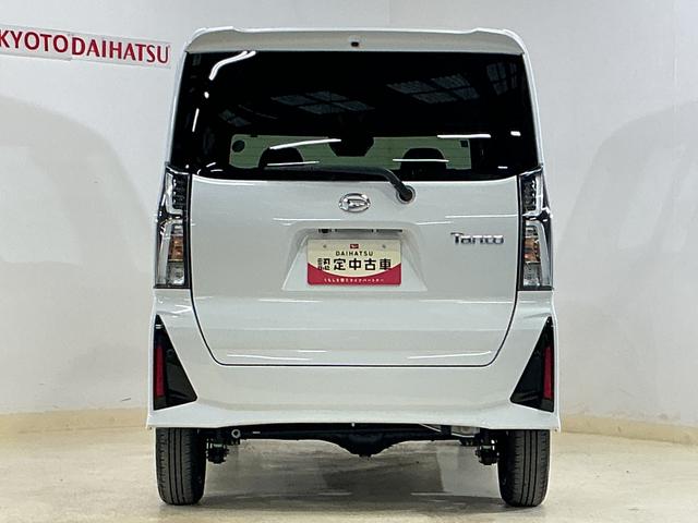 タントカスタムＸ　４ＷＤ　バックカメラ　シートヒーター　両側電動４ＷＤ　バックカメラ　両側電動スライドドア　前後コーナーセンサー　前席シートヒーター　１４インチ純正アルミホイール　オートマチックハイビーム　ＵＳＢチャージャー　アイドリングストップ　スペアキー有り（京都府）の中古車