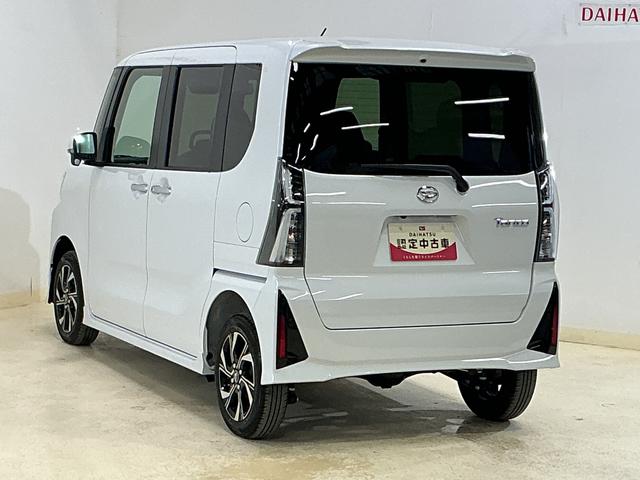 タントカスタムＸ　４ＷＤ　バックカメラ　シートヒーター　両側電動４ＷＤ　バックカメラ　両側電動スライドドア　前後コーナーセンサー　前席シートヒーター　１４インチ純正アルミホイール　オートマチックハイビーム　ＵＳＢチャージャー　アイドリングストップ　スペアキー有り（京都府）の中古車