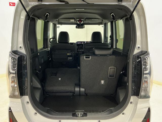 タントカスタムＸ　４ＷＤ　バックカメラ　シートヒーター　両側電動４ＷＤ　バックカメラ　両側電動スライドドア　前後コーナーセンサー　前席シートヒーター　１４インチ純正アルミホイール　オートマチックハイビーム　ＵＳＢチャージャー　アイドリングストップ　スペアキー有り（京都府）の中古車