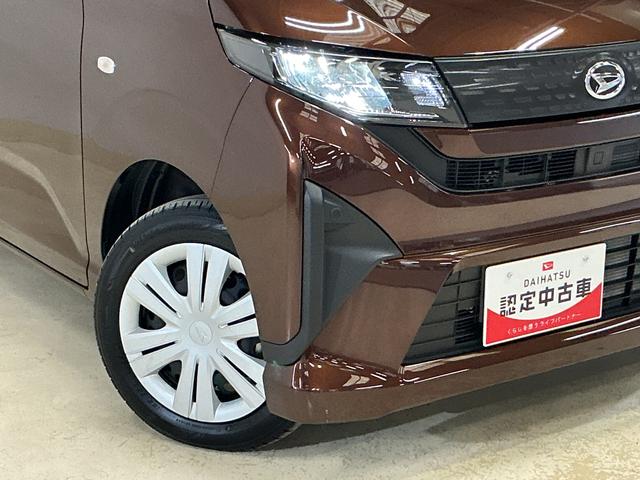 ムーヴＸ　助手席側リヤパワースライドドア　スマートアシスト助手席側リヤパワースライドドア　プッシュボタンエンジンスタート　スマートアシスト　ＬＥＤヘッドライト　オートライト　オートエアコン　コーナーセンサー　電動格納式ドアミラー　ホイールキャップ　ＡＢＳ（京都府）の中古車