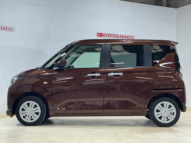 ムーヴＸ　助手席側リヤパワースライドドア　スマートアシスト助手席側リヤパワースライドドア　プッシュボタンエンジンスタート　スマートアシスト　ＬＥＤヘッドライト　オートライト　オートエアコン　コーナーセンサー　電動格納式ドアミラー　ホイールキャップ　ＡＢＳ（京都府）の中古車