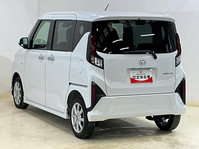 ムーヴG バックカメラ 片側電動スライドドア USBチャージャーバックカメラ 片側電動スライドドア 前後コーナーセンサー オートマチックハイビーム 14インチ純正アルミホイール オートブレーキホールド LEDヘッドライト USBチャージャー スペアキー有り(京都府)の中古車