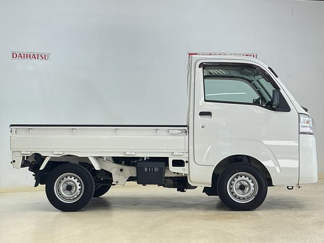ハイゼットトラックスタンダード　ワンオーナー　５速ＭＴ　ラジオデッキ　ＥＴＣワンオーナー　５速ＭＴ　ラジオデッキ　ＥＴＣ　ドライブレコーダー　３方開　キーレスエントリー　ドアバイザー　マニュアルエアコン　ヘッドライトレべライザー　ラバーマット　スペアタイヤ　１２Ｖ電源ソケット（京都府）の中古車