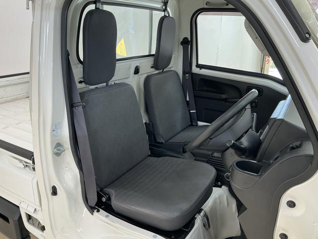 ハイゼットトラックスタンダード　ワンオーナー　５速ＭＴ　ラジオデッキ　ＥＴＣワンオーナー　５速ＭＴ　ラジオデッキ　ＥＴＣ　ドライブレコーダー　３方開　キーレスエントリー　ドアバイザー　マニュアルエアコン　ヘッドライトレべライザー　ラバーマット　スペアタイヤ　１２Ｖ電源ソケット（京都府）の中古車