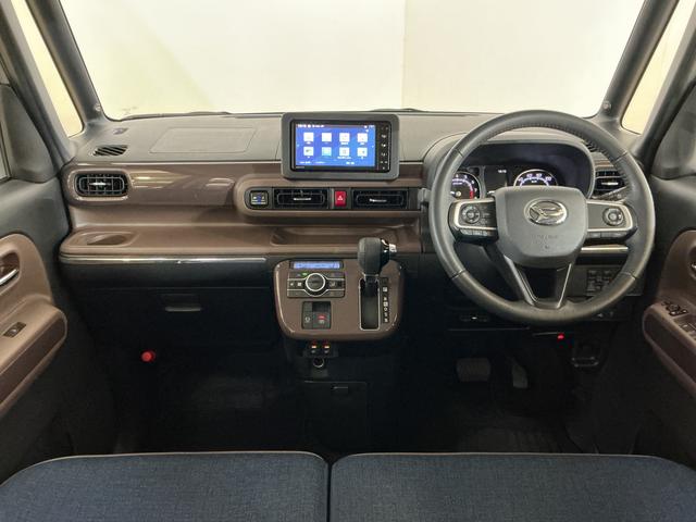 ムーヴキャンバスセオリーＧターボ　ナビ　パノラマモニター　ＥＴＣ　ドラレコワンオーナー　ナビ　パノラマモニター　ドライブレコーダー　ＥＴＣ　ターボ　スマートアシスト　プッシュボタンエンジンスタート　両側リヤパワースライドドア　アダプティブクルーズコントロール　シートヒーター（京都府）の中古車