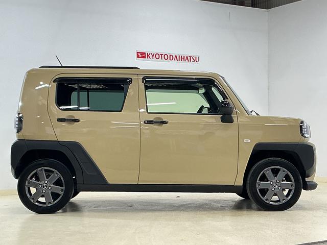 タフトG ダーククロムベンチャー ワンオーナー ナビ バックカメラワンオーナー ナビ バックカメラ ETC ドライブレコーダー スカイフィールトップ 前後コーナーセンサー 前席シートヒーター 電子パーキング オートマチックハイビーム オートブレーキホールド USB(京都府)の中古車