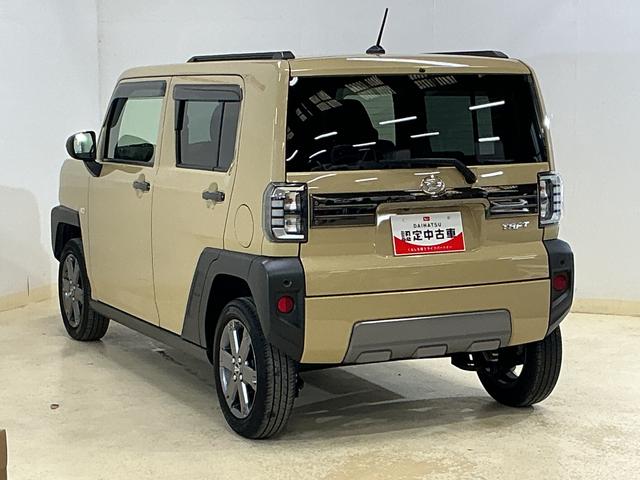 タフトG ダーククロムベンチャー ワンオーナー ナビ バックカメラワンオーナー ナビ バックカメラ ETC ドライブレコーダー スカイフィールトップ 前後コーナーセンサー 前席シートヒーター 電子パーキング オートマチックハイビーム オートブレーキホールド USB(京都府)の中古車